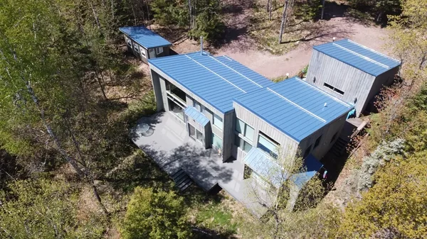 Bayfield Blue Continuous Standing Seam — Collins Roofing