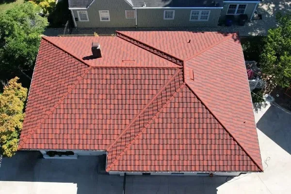 Blaine Stone-Coated Steel Tiles — Collins Roofing