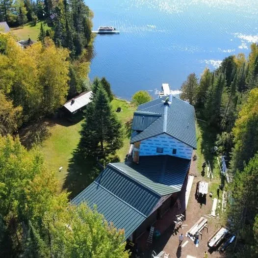 Brainerd Lake Cabin Re-Roof — Collins Roofing