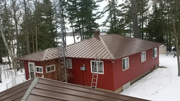 Brainerd Brown Standing Seam — Collins Roofing