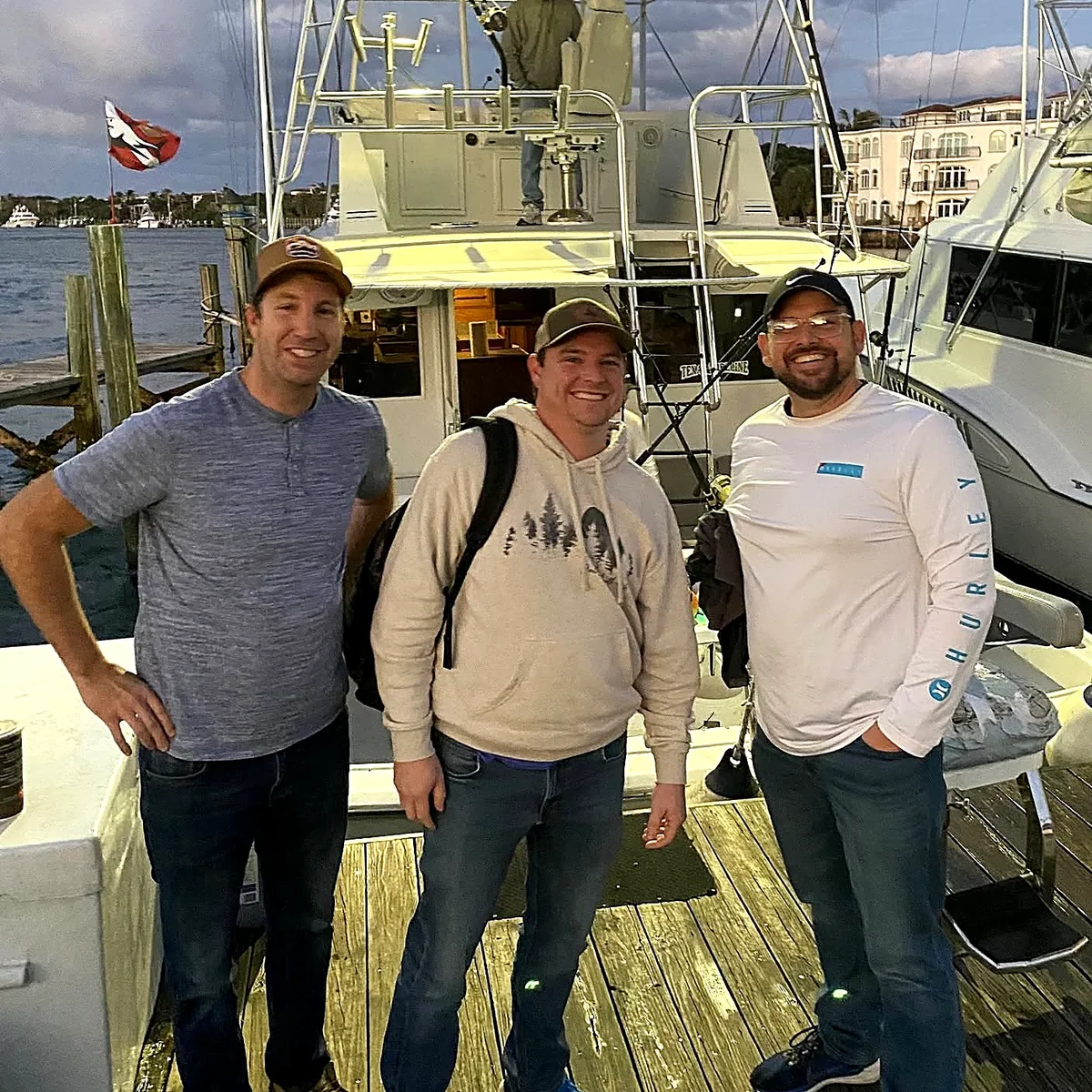 Jeff Collins, Brandon Jones, and Brian Spender, the partners of Collins Metal Roofing & Contracting