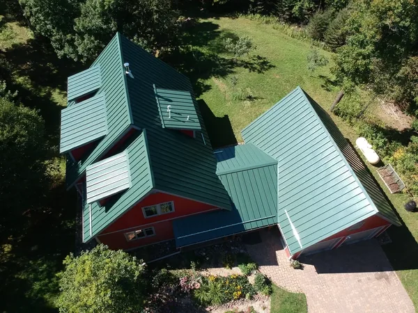 Duluth Evergreen Standing Seam — Collins Roofing