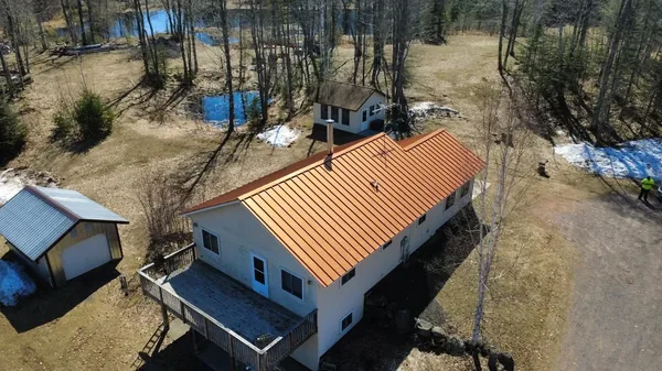 Foxboro Copper Penny Standing Seam — Collins Roofing