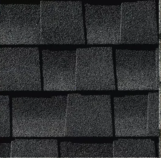 GAF Timberline HDZ shingles in Charcoal