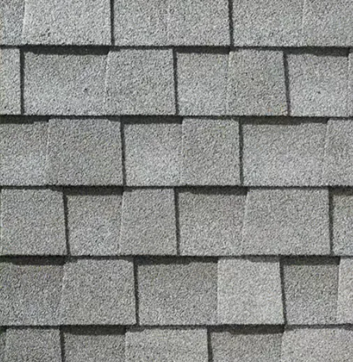 GAF Timberline HDZ shingles in Fox Hollow Gray