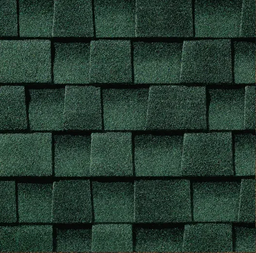 GAF Timberline HDZ shingles in Hunter Green