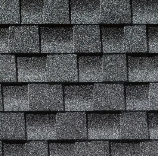 GAF Timberline HDZ shingles in Pewter Gray