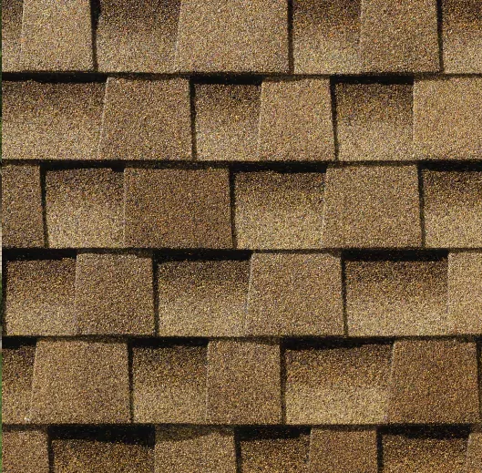 GAF Timberline HDZ shingles in Shakewood