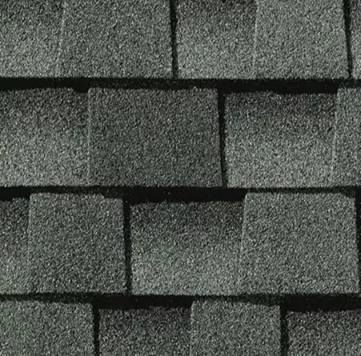 GAF Timberline HDZ shingles in Slate