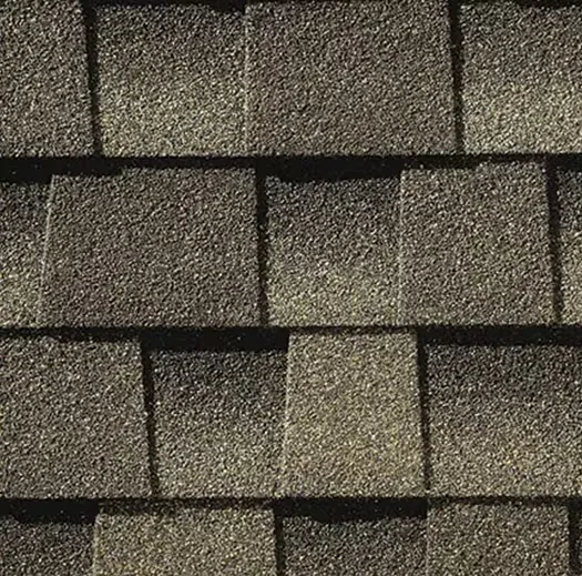 GAF Timberline HDZ shingles in Weathered Wood
