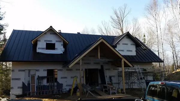 Grand Rapids New Construction Standing Seam — Collins Roofing