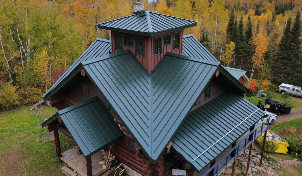 Recent Collins Roofing project 4