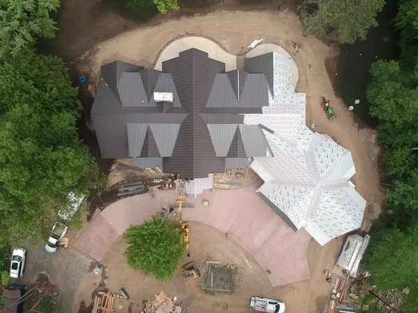 Hayward Detailed Standing Seam — Collins Roofing