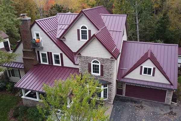 Hermantown Brandywine Standing Seam — Collins Roofing