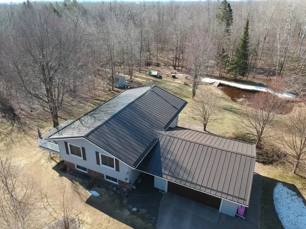 Hibbing Patrician Bronze Standing Seam — Collins Roofing
