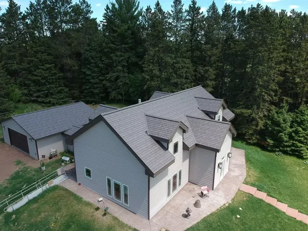 Hinckley Metal Shingle Roof — Collins Roofing