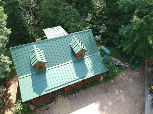 Isanti Patina Green Standing Seam — Collins Roofing