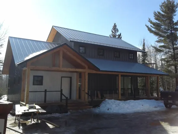 Knife River Galvalume Standing Seam — Collins Roofing