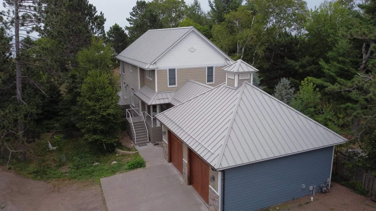 Recent Collins Roofing project 1
