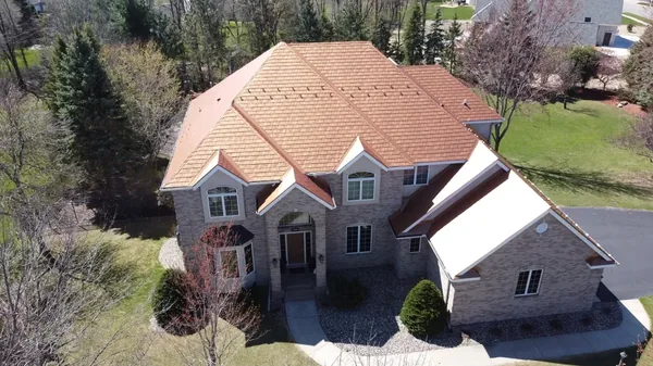 Minneapolis Copper Metal Shingle — Collins Roofing