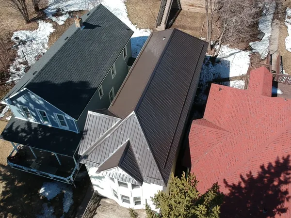 Minneapolis Patrician Bronze Metal Roof — Collins Roofing