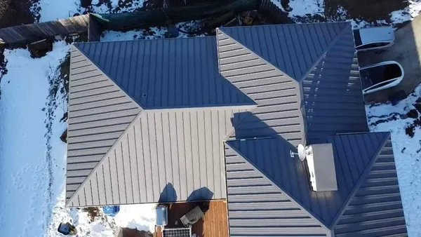 Minnetonka Charcoal Standing Seam — Collins Roofing