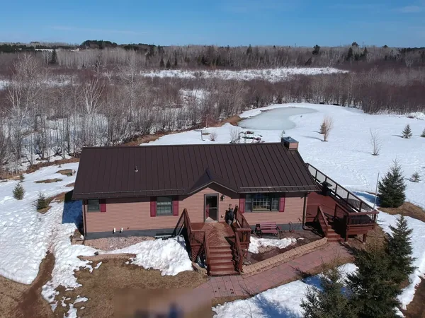 Patrician Bronze Standing Seam Roof — Collins Roofing
