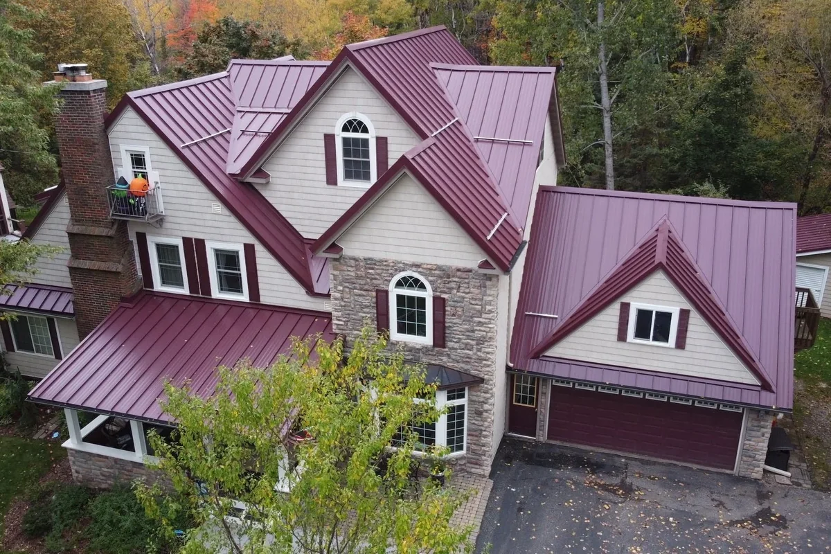 Recent Collins Roofing project 6