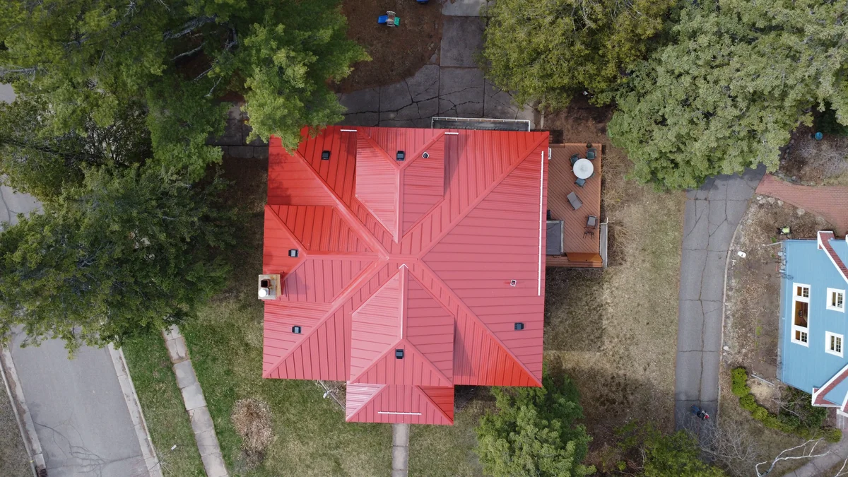 Recent Collins Roofing project 2