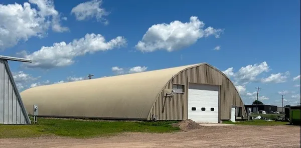 Rice Lake Commercial Standing Seam — Collins Roofing