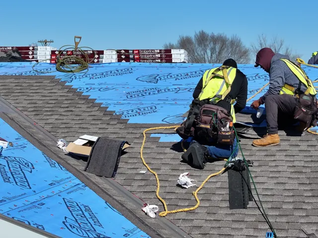 Asphalt Shingle Roofing — Collins Roofing & Sheet Metal