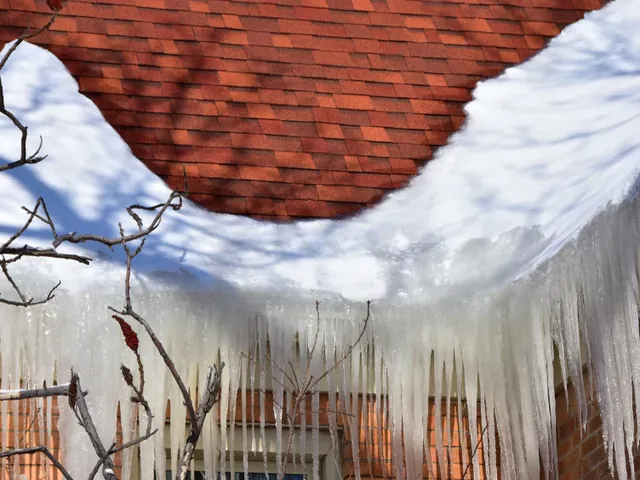 Ice Dam Prevention — Collins Roofing & Sheet Metal