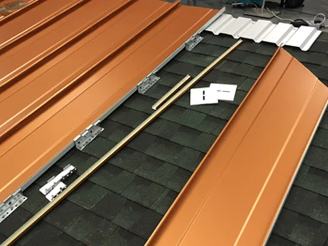 Metal-Over-Shingle Recover — Collins Roofing & Sheet Metal