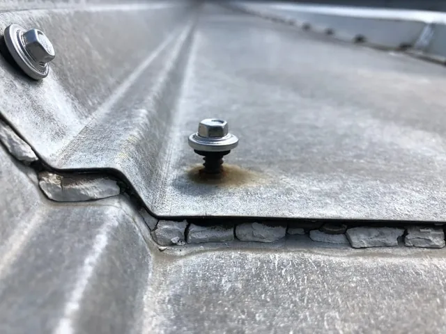 Metal Roof Repair — Collins Roofing & Sheet Metal