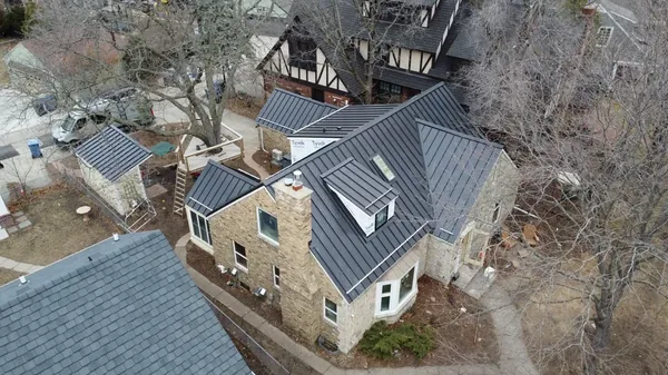St. Paul Historic Home Standing Seam — Collins Roofing