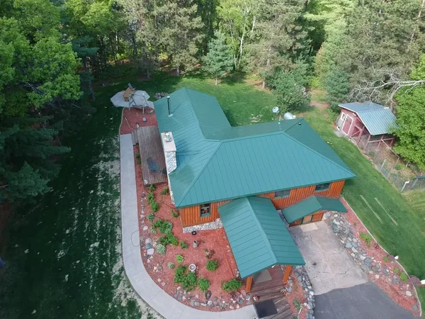 Turtle Lake Evergreen Standing Seam — Collins Roofing