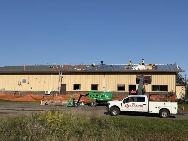 Twin Cities 238T Installation — Collins Roofing