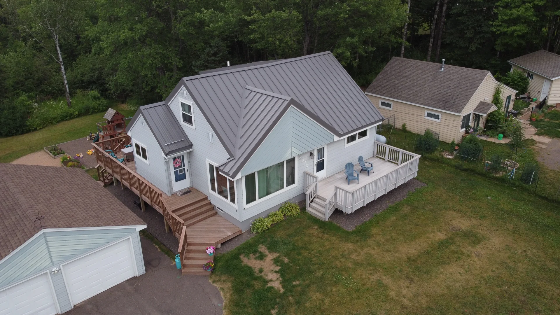 Twin Cities Roofing Contractor — Collins Roofing territory photo