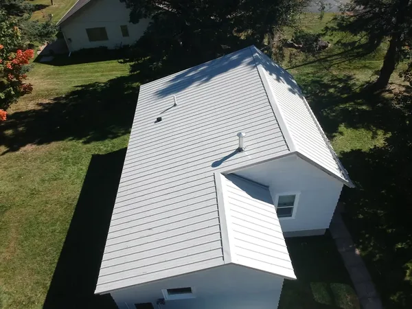 Walker Gray Standing Seam — Collins Roofing